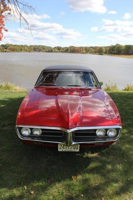 1967 Pontiac Firebird Coupe w/Vinyl Top - photo 6