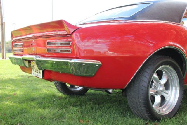 1967 Pontiac Firebird Coupe w/Vinyl Top - photo 7