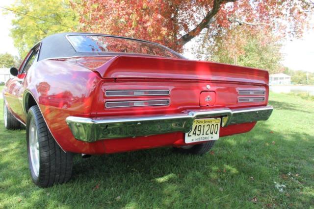 1967 Pontiac Firebird Coupe w/Vinyl Top - photo 9