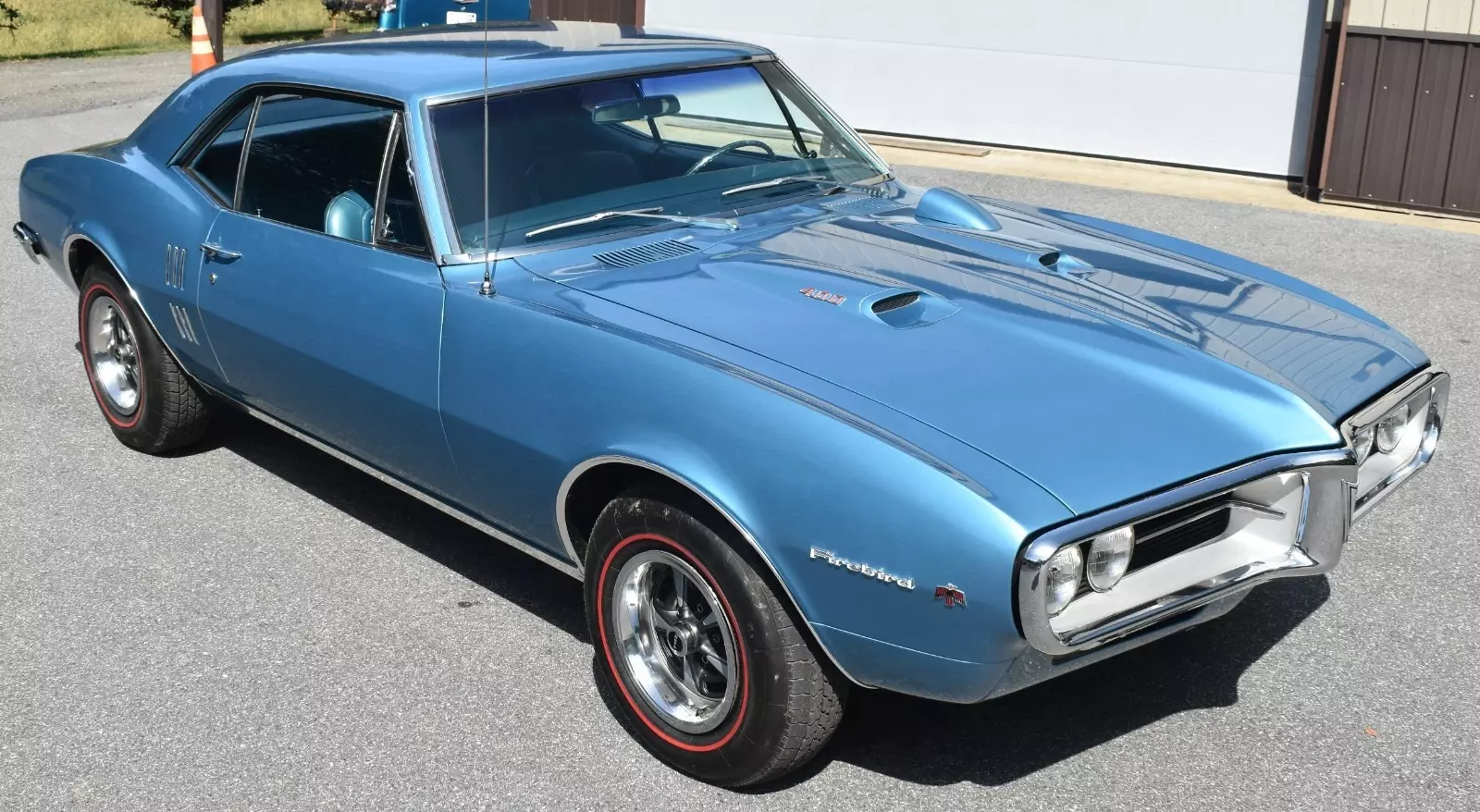 1967 Pontiac Firebird Formula 400 Number's Matching 4-Speed