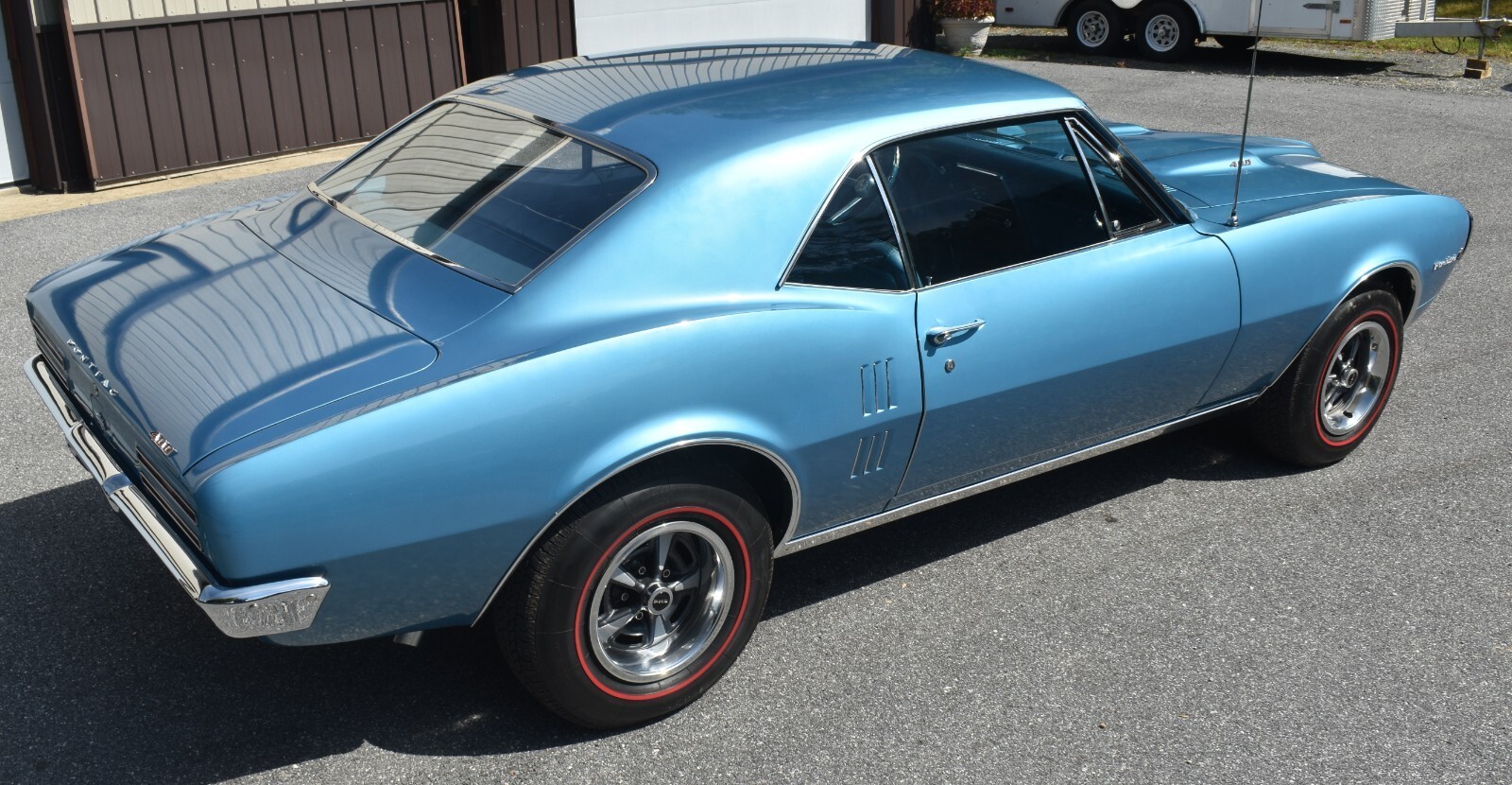 1967 Pontiac Firebird Formula 400 Number's Matching 4-Speed - photo 10