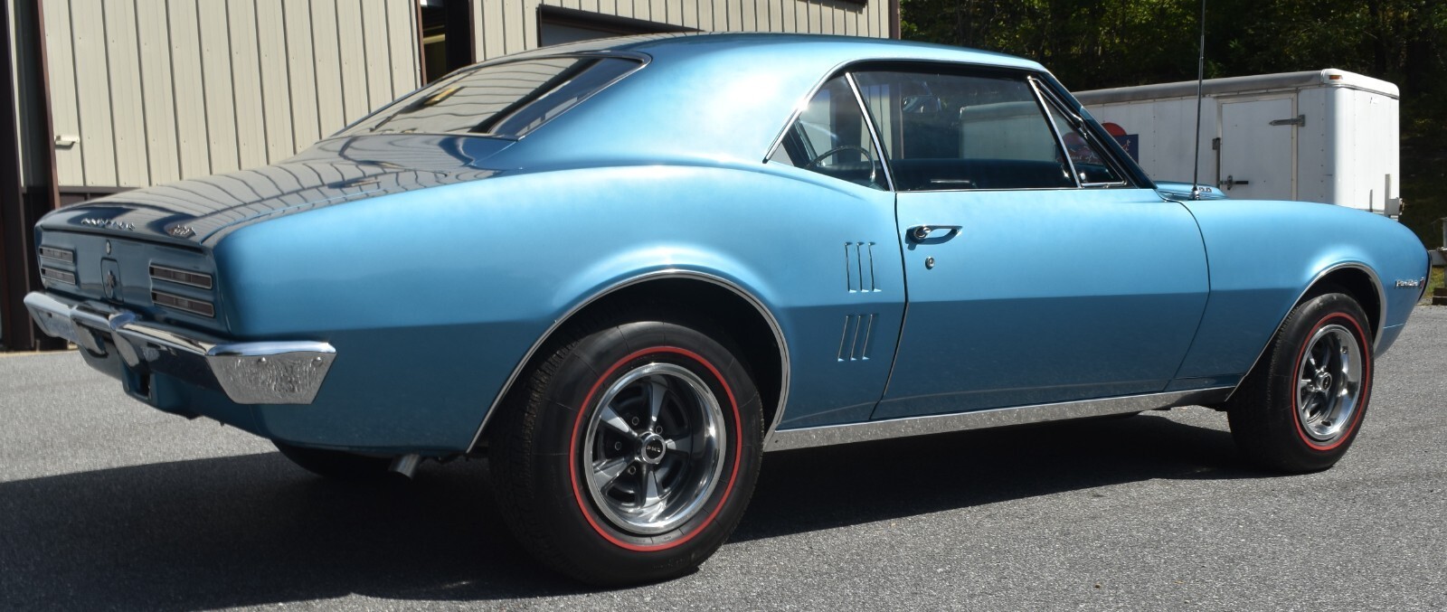 1967 Pontiac Firebird Formula 400 Number's Matching 4-Speed - photo 11