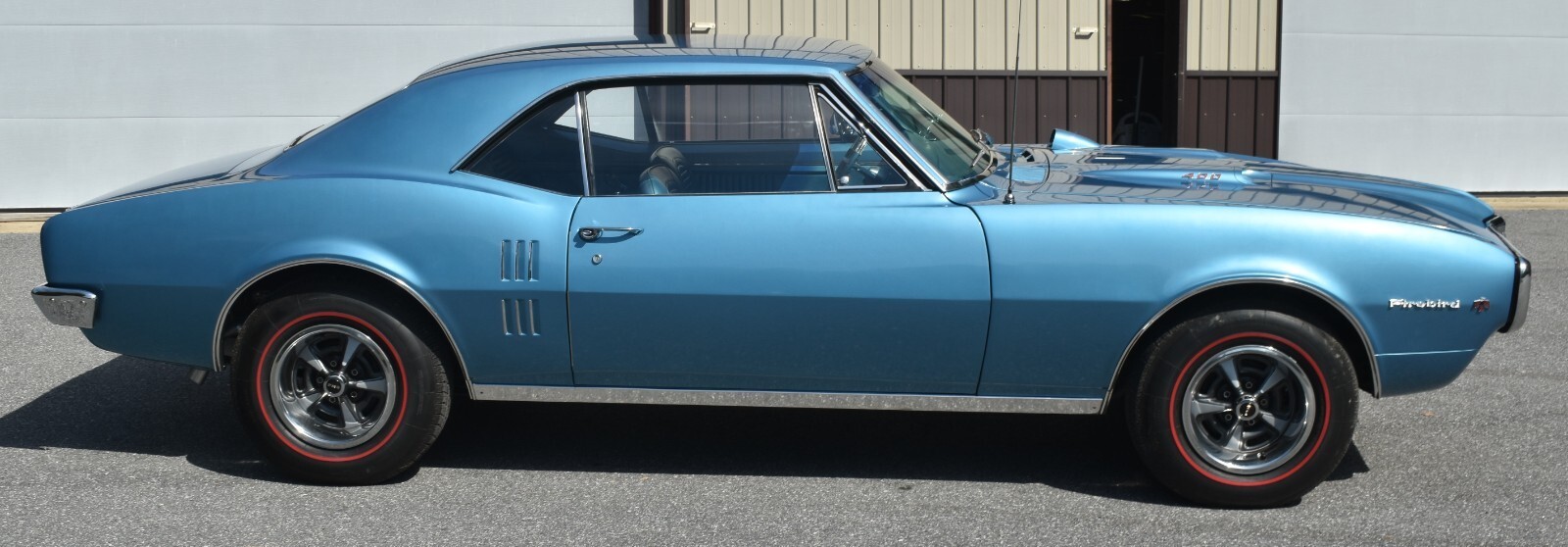1967 Pontiac Firebird Formula 400 Number's Matching 4-Speed - photo 12
