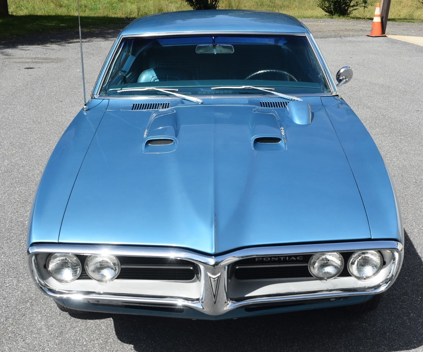 1967 Pontiac Firebird Formula 400 Number's Matching 4-Speed - photo 13