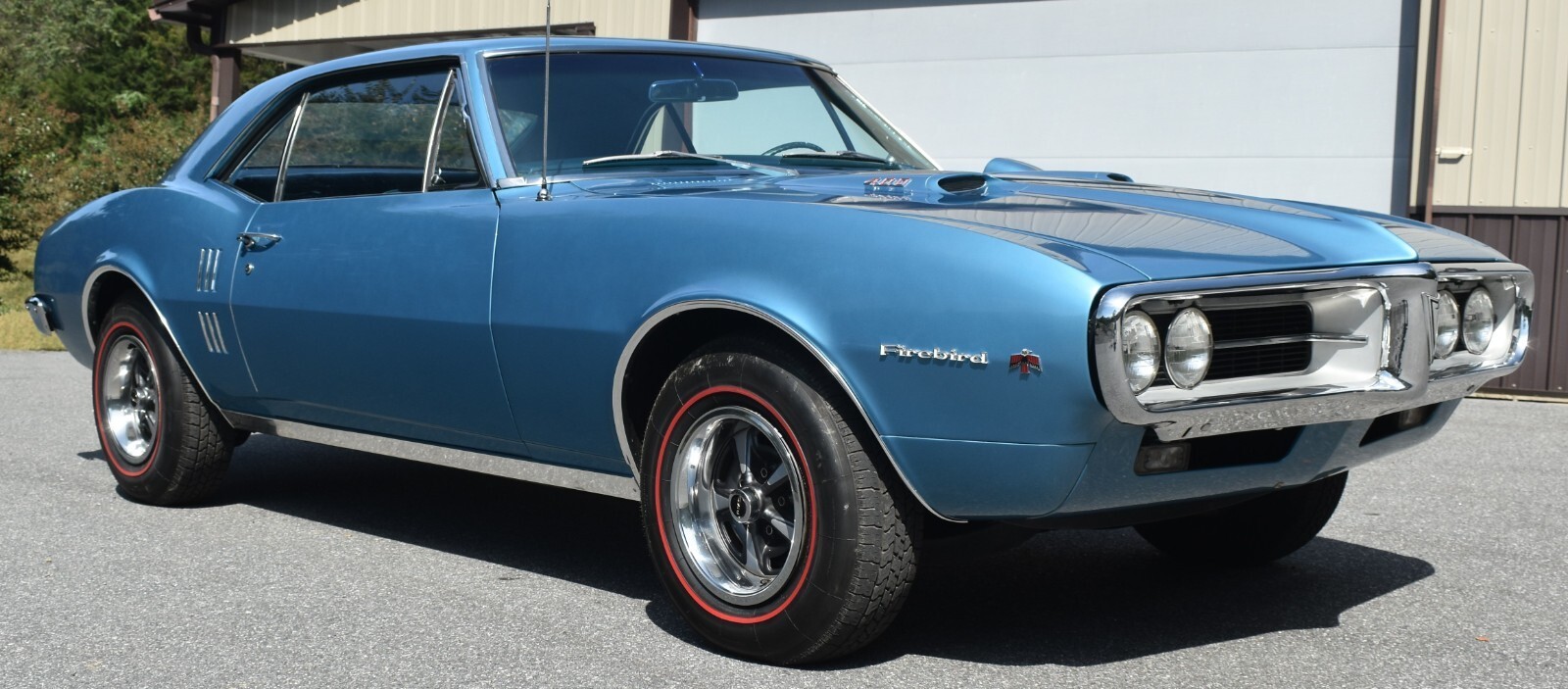 1967 Pontiac Firebird Formula 400 Number's Matching 4-Speed - photo 2