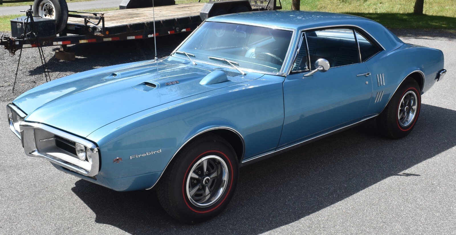 1967 Pontiac Firebird Formula 400 Number's Matching 4-Speed - photo 3