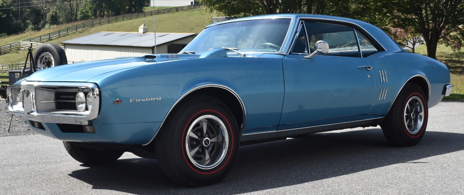 1967 Pontiac Firebird Formula 400 Number's Matching 4-Speed - photo 4