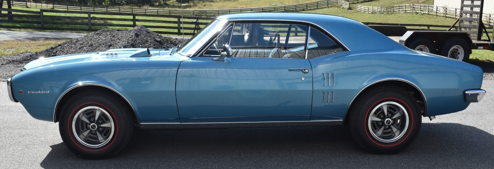 1967 Pontiac Firebird Formula 400 Number's Matching 4-Speed - photo 5