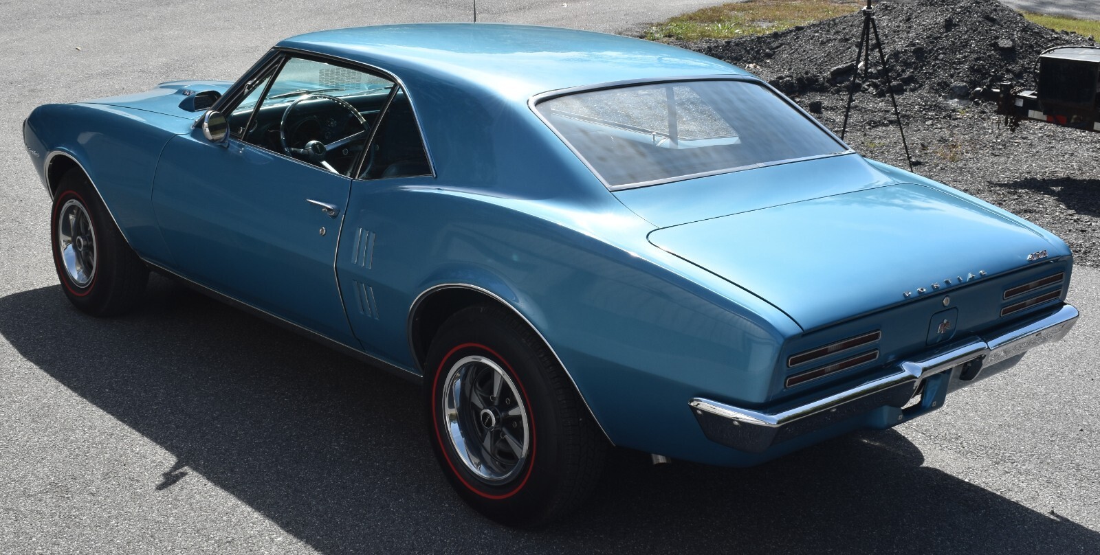 1967 Pontiac Firebird Formula 400 Number's Matching 4-Speed - photo 6