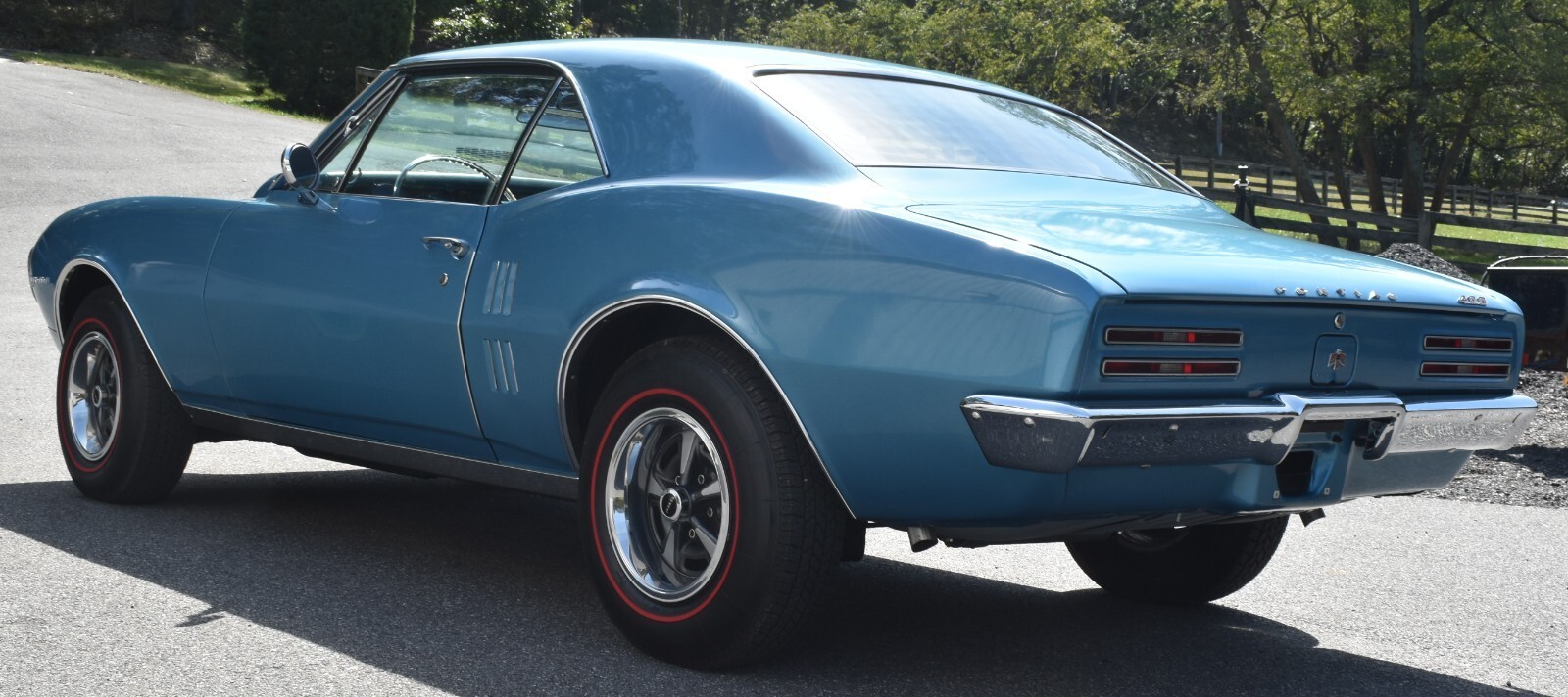 1967 Pontiac Firebird Formula 400 Number's Matching 4-Speed - photo 7