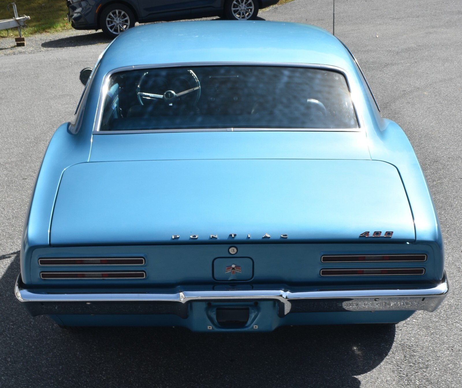 1967 Pontiac Firebird Formula 400 Number's Matching 4-Speed - photo 8