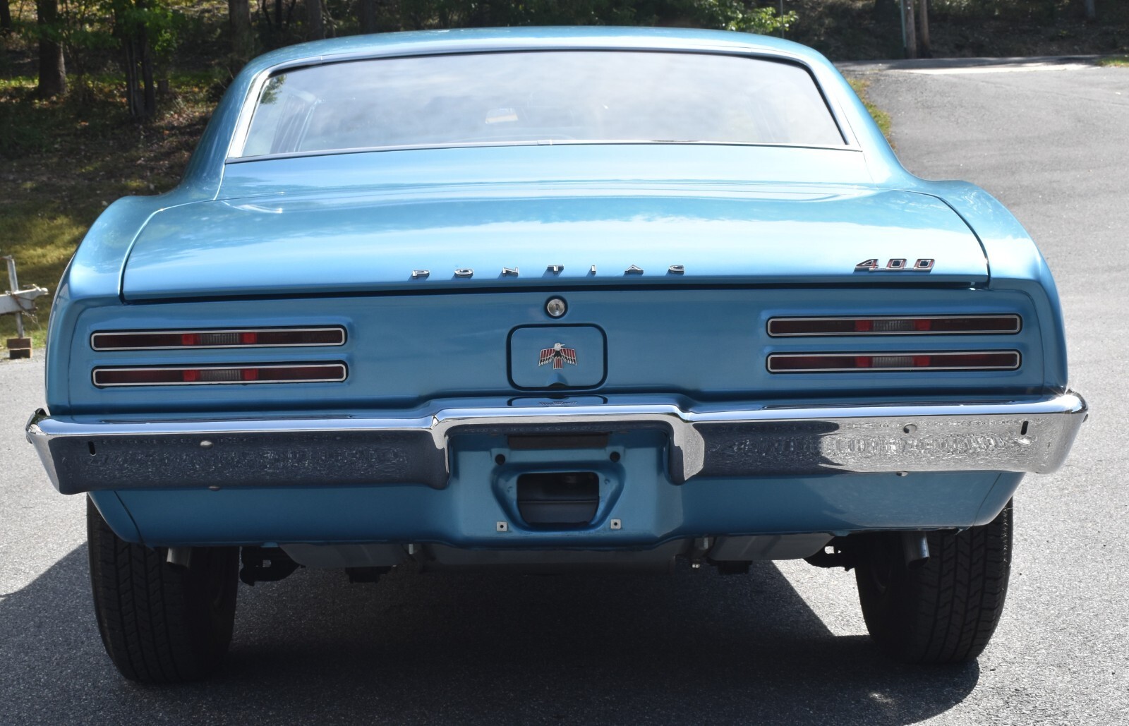 1967 Pontiac Firebird Formula 400 Number's Matching 4-Speed - photo 9