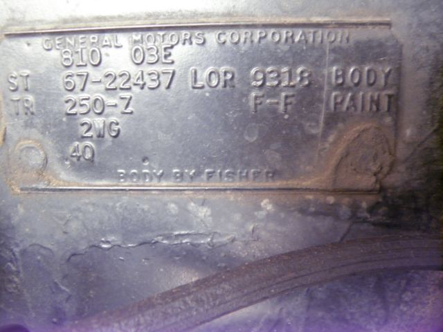 1967 Pontiac Firebird -- - photo 11