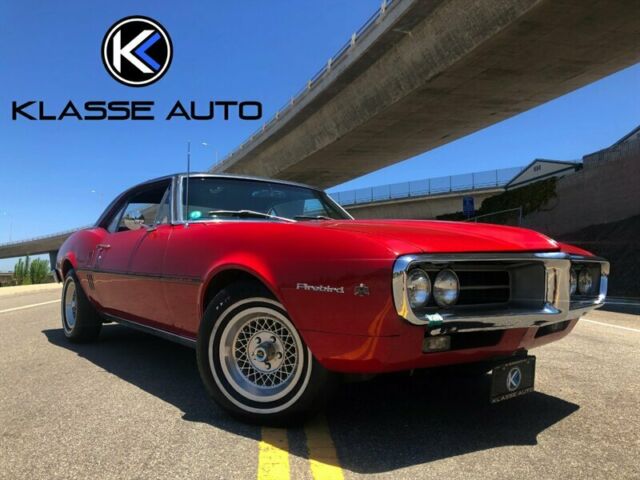 1967 Pontiac Firebird