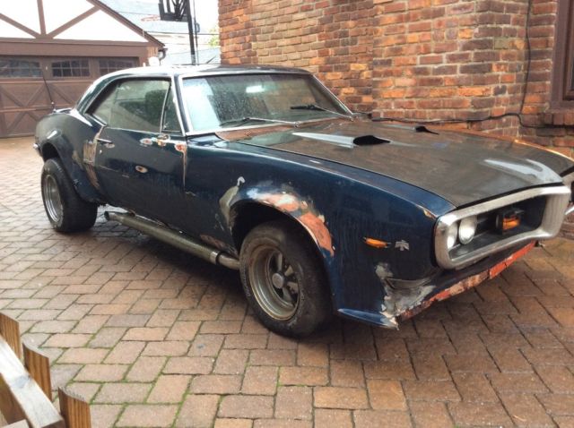 1967 Pontiac Firebird Coupe