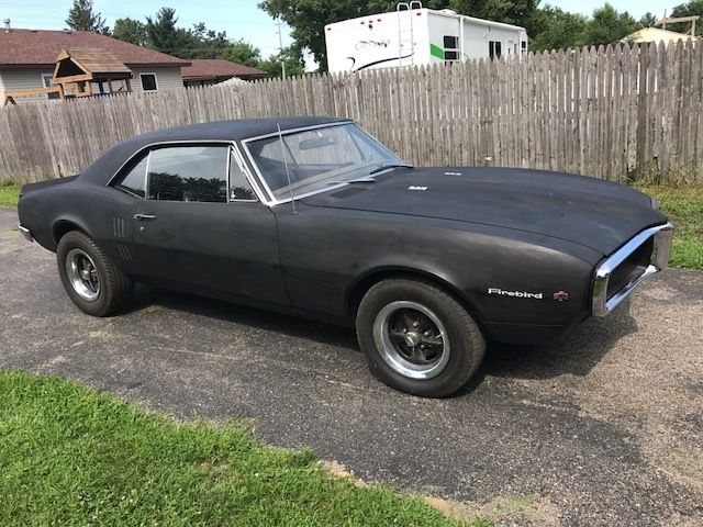1967 Pontiac Firebird Original Numbers Matching 326 W/air PHS 1967 Pontiac Firebird