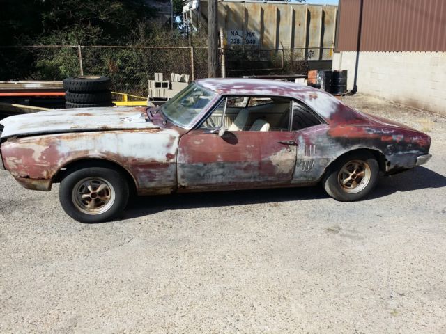 1967 pontiac firebird parts car barn find 1967 Pontiac Firebird