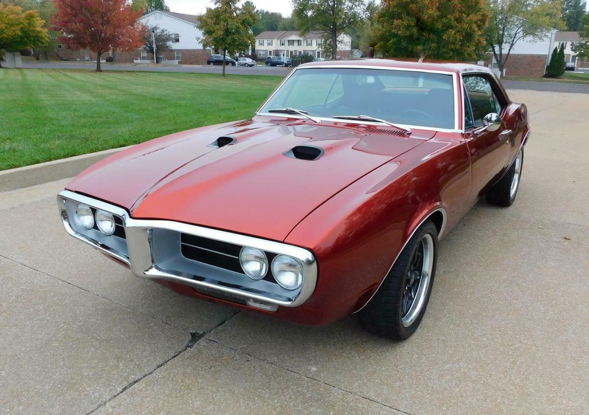 1967 PONTIAC FIREBIRD PRO TOUR 46 Miles BURNT ORANGE LS FUEL INJECTED RESTORED! 1967 Pontiac Firebird PRO TOUR