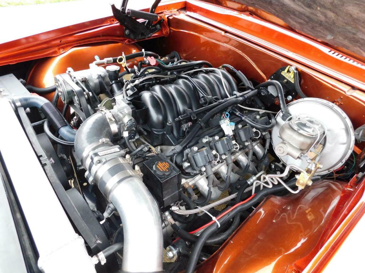 1967 Pontiac Firebird PRO TOUR - photo 7