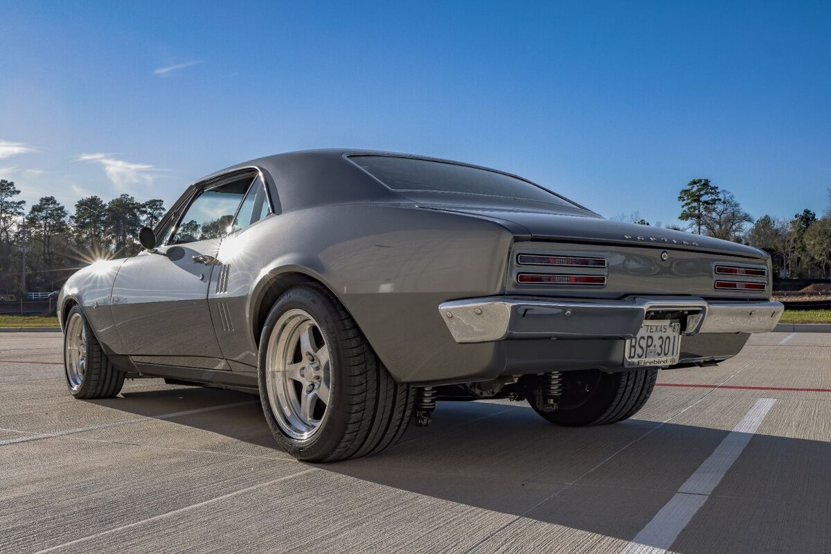 1967 Pontiac Firebird - photo 12