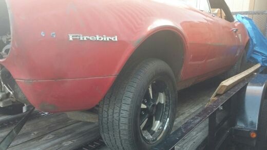 1967 Pontiac Firebird - photo 10