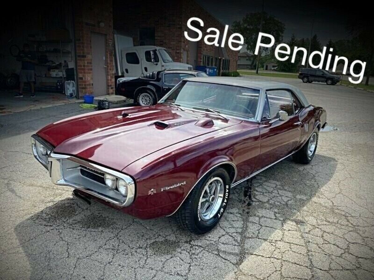 1967 Pontiac Firebird Real U Code 400ci Auto 1967 Pontiac Firebird Real U Code 400ci Auto