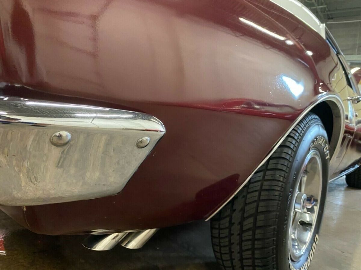 1967 Pontiac Firebird Real U Code 400ci Auto - photo 5