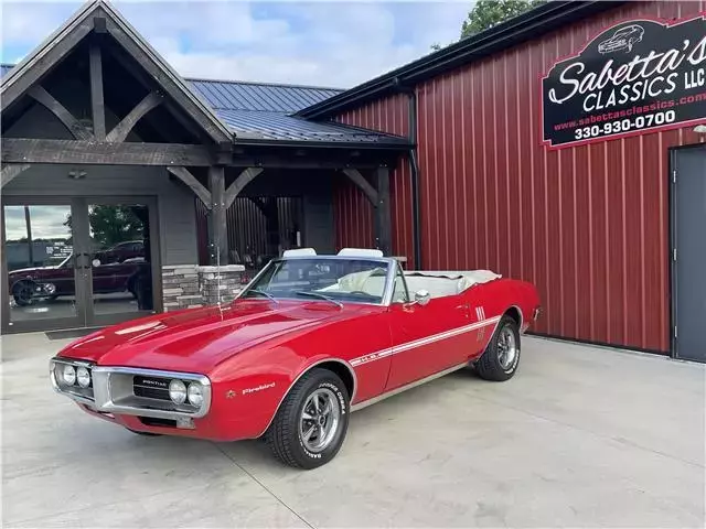 1967 Pontiac Firebird, Regimental Red with 52,000 Miles available now! 1967 Pontiac Firebird Firebird