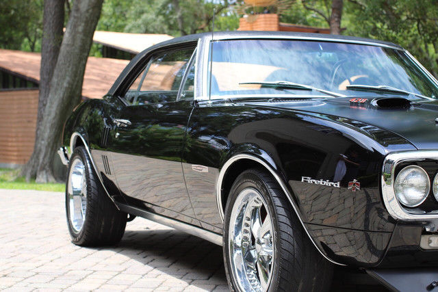 1967 Pontiac Firebird Rest-Mod 428 HP Royal Bobcat Automatic Transmission 1967 Pontiac Firebird