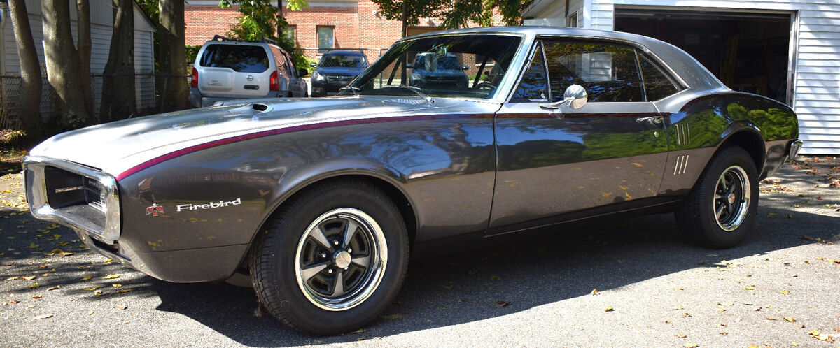 1967 Pontiac Firebird Resto Rod 455 c i Turbo 400 12 bolt Auburn NEW BUILD 1967 Pontiac Firebird Classic Resto Rod 455 V8 NEW BUILD