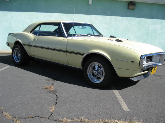 1967 Pontiac Firebird, Restored, 400, Hood Tach, No Rust, Looks & Drives Great! 1967 Pontiac Firebird