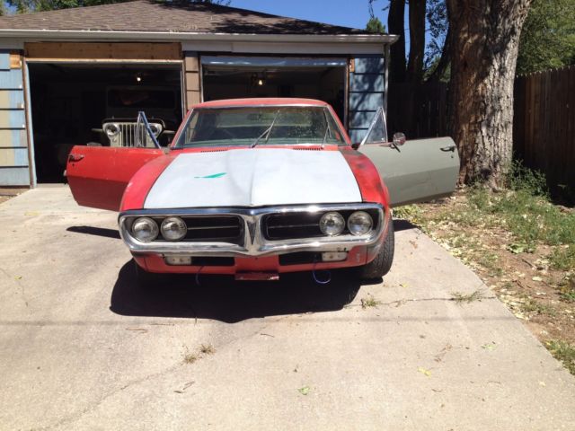 1967 pontiac firebird (revised 10/5) 1967 Pontiac Firebird coupe