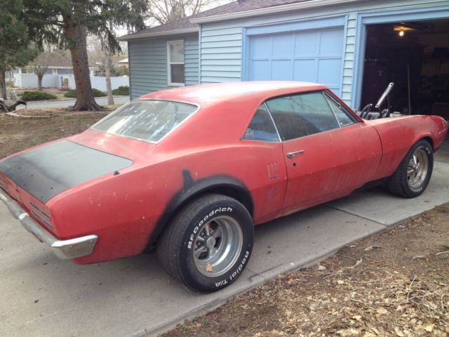 1967 Pontiac Firebird coupe - photo 4