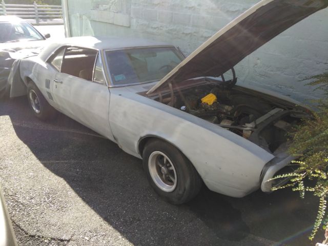 1967 pontiac firebird sbc 350 auto hot rat rod good project resto LAST CALL 1967 Pontiac Firebird