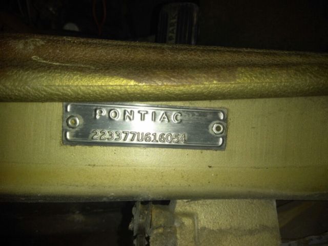 1967 Pontiac Firebird - photo 2