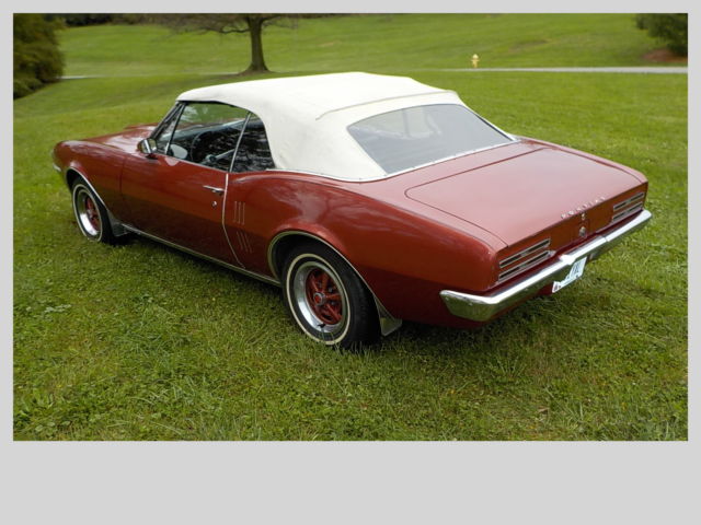 1967 Pontiac Firebird Sprint NO RESERVE Convertible - photo 10