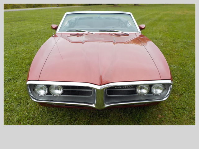 1967 Pontiac Firebird Sprint NO RESERVE Convertible - photo 11