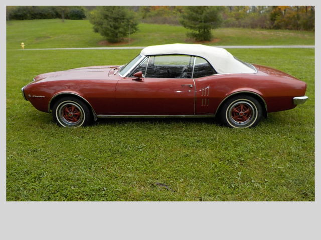 1967 Pontiac Firebird Sprint NO RESERVE Convertible - photo 13