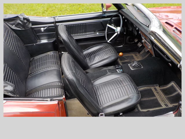1967 Pontiac Firebird Sprint NO RESERVE Convertible - photo 6