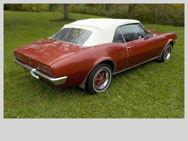 1967 Pontiac Firebird Sprint NO RESERVE Convertible - photo 7