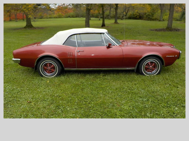 1967 Pontiac Firebird Sprint NO RESERVE Convertible - photo 9