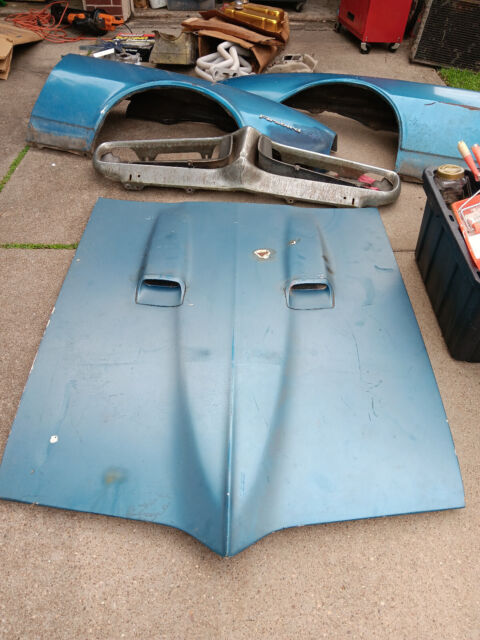 1967 Pontiac Firebird Stored for 37 years All New 6.6 Liter Engine Parts 1967 Pontiac Firebird