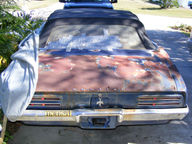 1967 Pontiac Firebird Two Door Convertible - photo 5