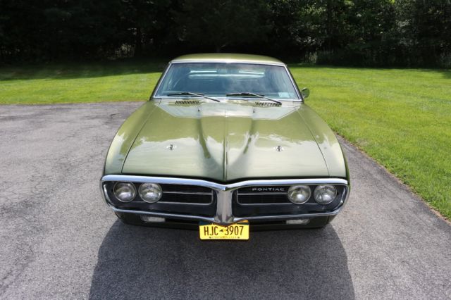 1967 Pontiac Firebird V8 Coupe 1967 Pontiac Firebird