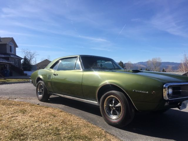 1967 Pontiac Firebird