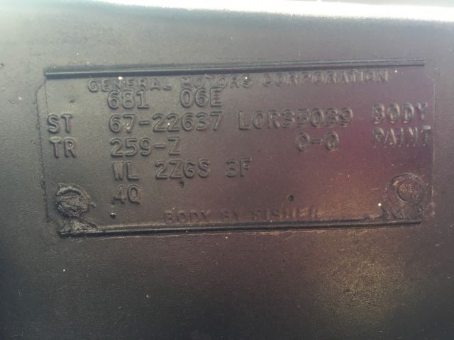 1967 Pontiac Firebird - photo 13