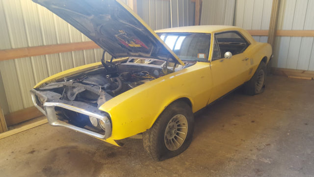1967 Pontiac Firebird1967 1967 Pontiac Firebird