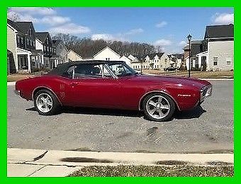 1967 Pontiac Firebird,350 Engine, 700R Automatic,RWD,Edelbrock,Holley Carburetor 1967 Pontiac Firebird