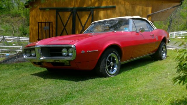 1967 Pontiac Firebird - photo 12