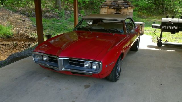 1967 Pontiac Firebird - photo 8